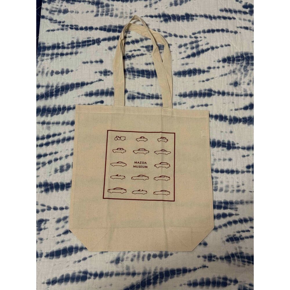 Mazda Museum Tote Bag